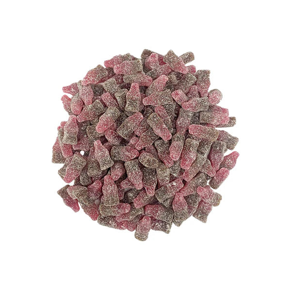CBD Products Gummies: Cherry Cola Bottles
