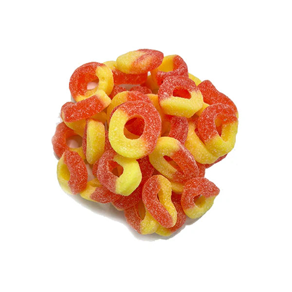 CBD Products Gummies: Gummy Peach Rings