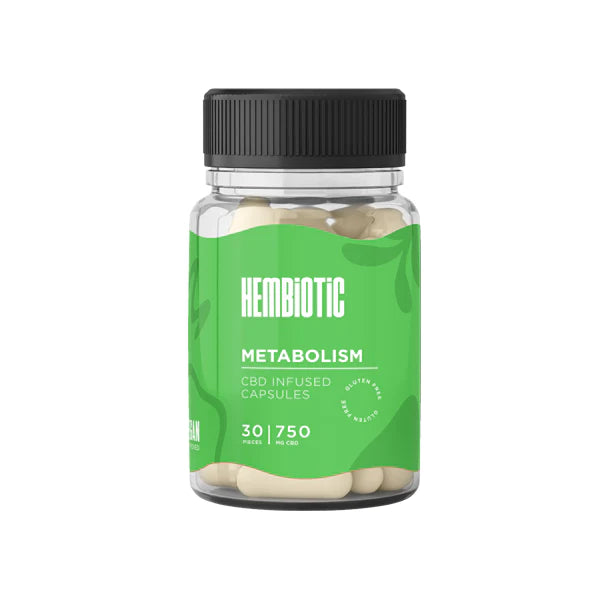 CBD Products Flavour: Metabolism