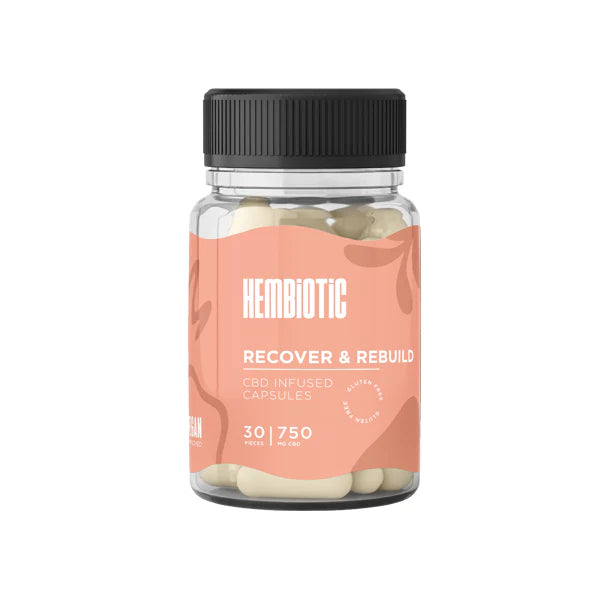 CBD Products Flavour: Recover & Rebuild