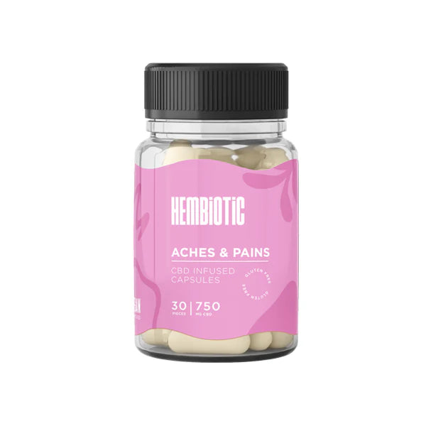 CBD Products Flavour: Aches & Pains