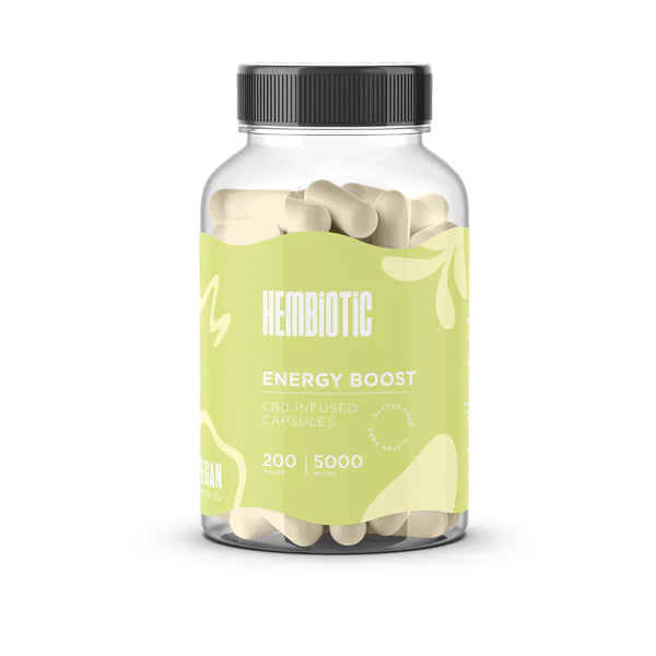CBD Products Flavour: Energy Boost