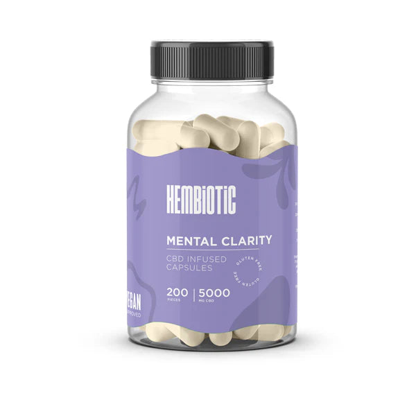 CBD Products Flavour: Mental Clarity