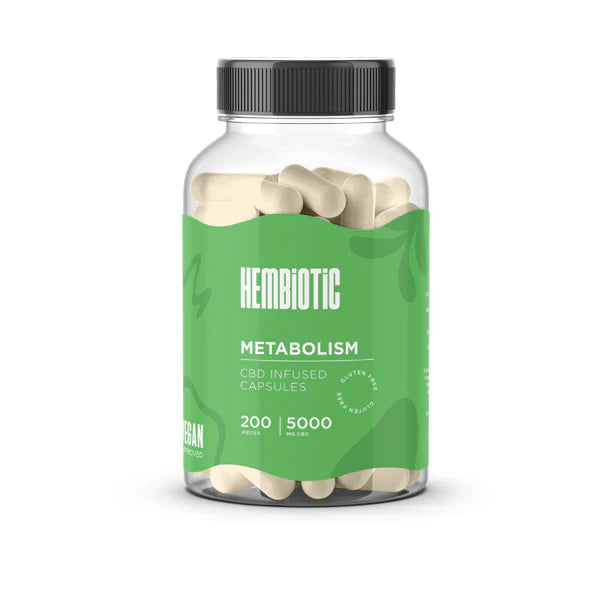 CBD Products Flavour: Metabolism