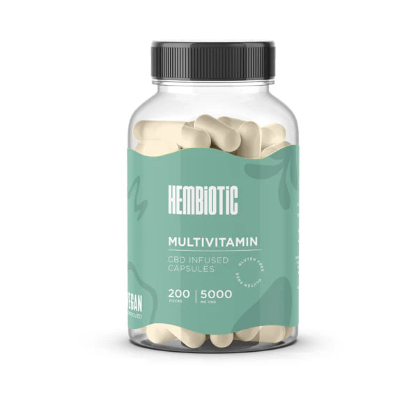 CBD Products Flavour: Multivitamin