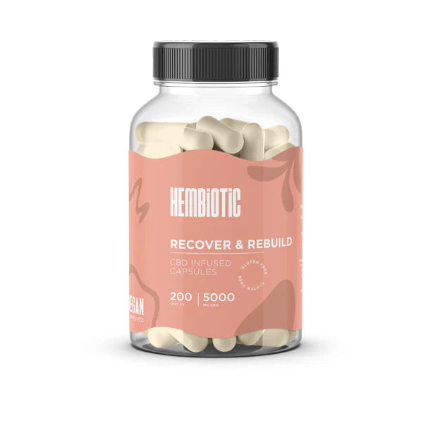 CBD Products Flavour: Recover & Rebuild