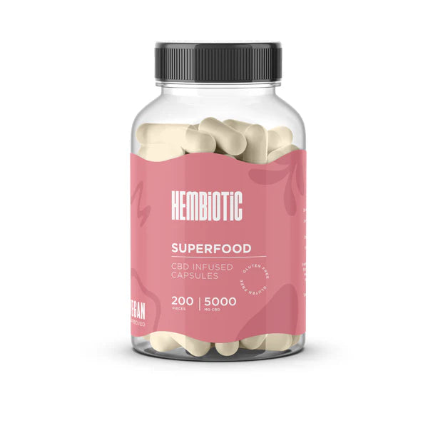 CBD Products Flavour: Superfood