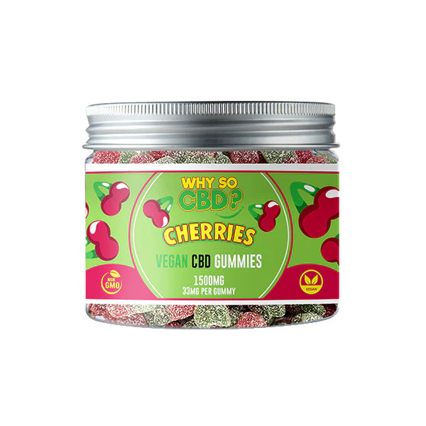 CBD Products Gummies: Cherries