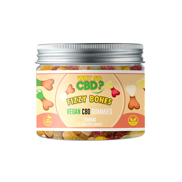 CBD Products Gummies: Fizzy Bones