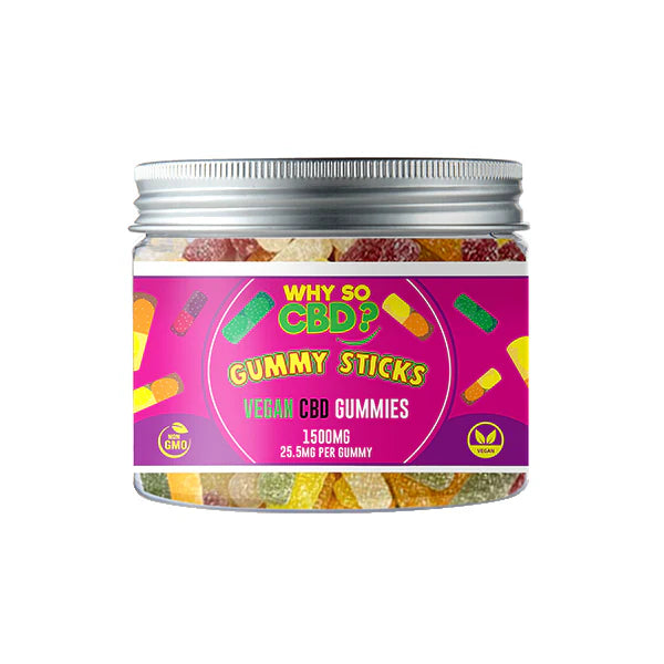 CBD Products Gummies: Gummy Sticks