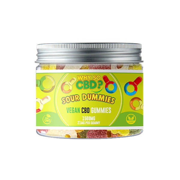 CBD Products Gummies: Sour Dummies