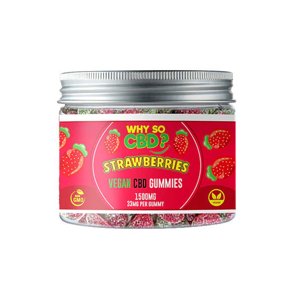 CBD Products Gummies: Strawberries