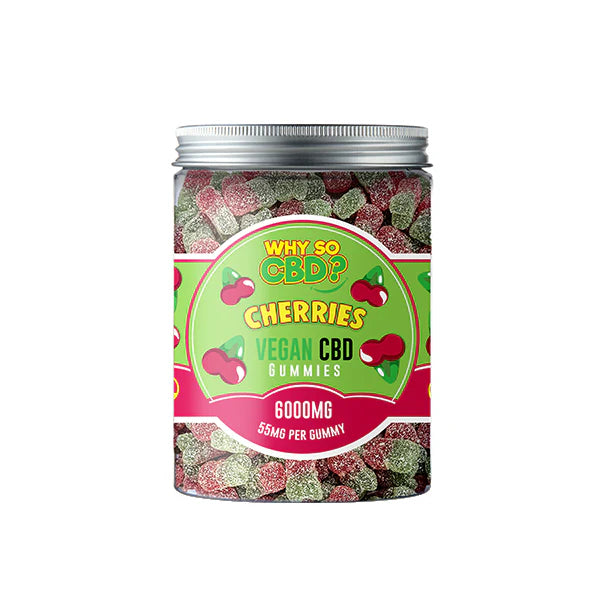 CBD Products Gummies: Cherries