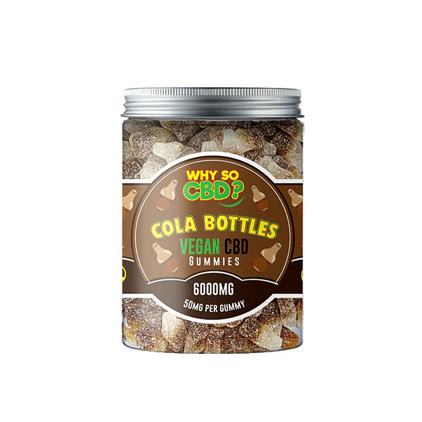 CBD Products Gummies: Cola Bottles