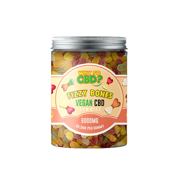 CBD Products Gummies: Fizzy Bones