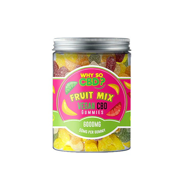 CBD Products Gummies: Fruit Mix
