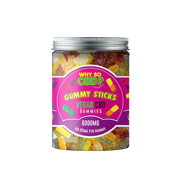 CBD Products Gummies: Gummy Sticks