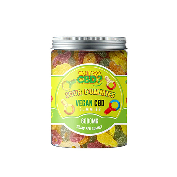 CBD Products Gummies: Sour Dummies