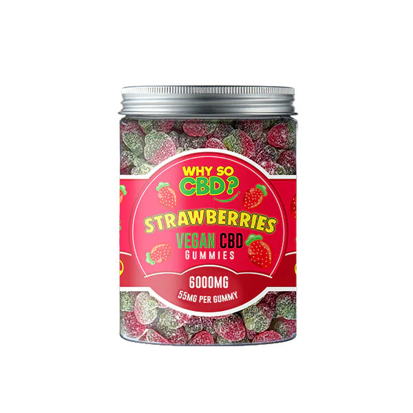 CBD Products Gummies: Strawberries
