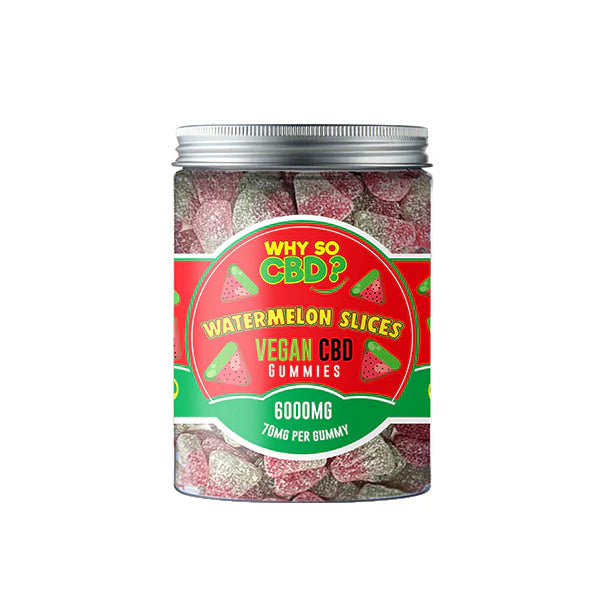 CBD Products Gummies: Watermelon Slices