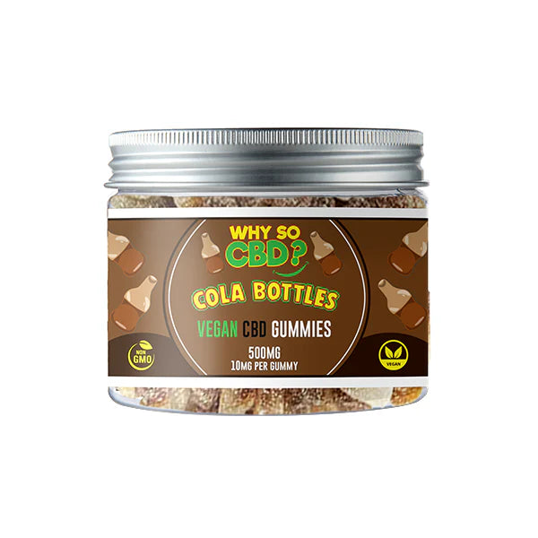 CBD Products Gummies: Cola Bottles