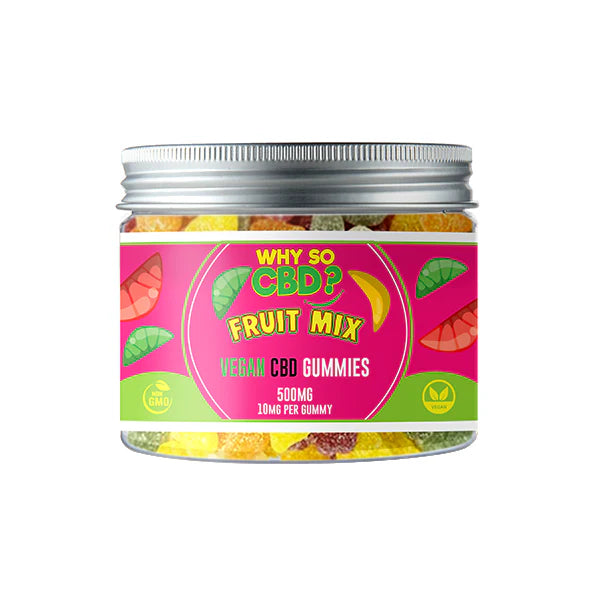 CBD Products Gummies: Fruit Mix