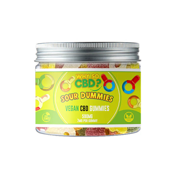 CBD Products Gummies: Sour Dummies