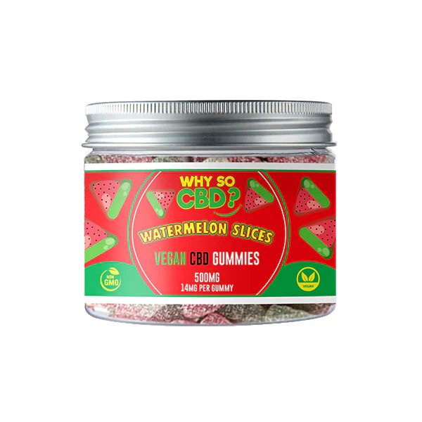 CBD Products Gummies: Watermelon Slices
