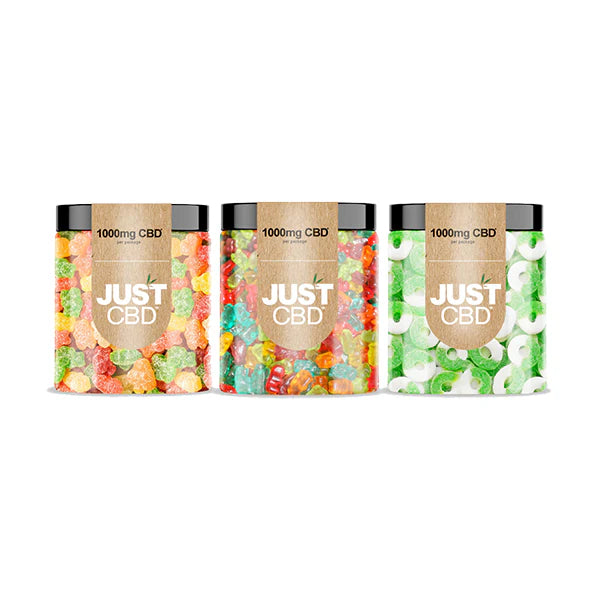 CBD Products Flavour: Sugar free worms
