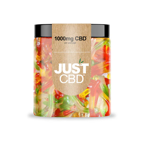 CBD Products Flavour: Gummy worms
