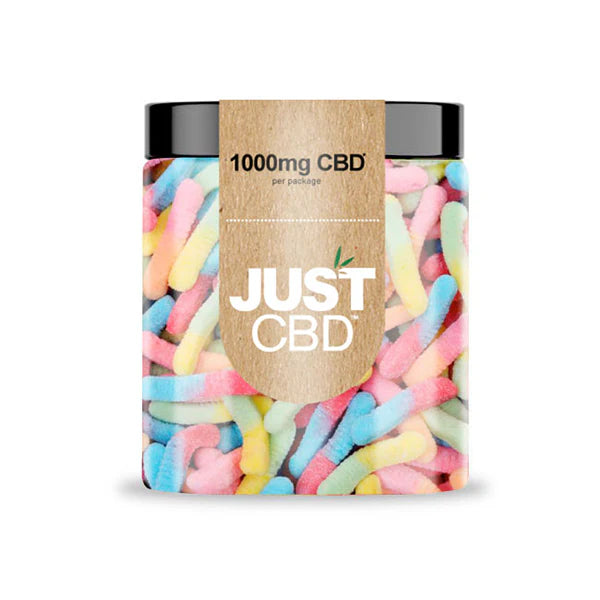 CBD Products Flavour: Sugar free worms