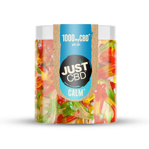 CBD Products Flavour: Sugar free worms