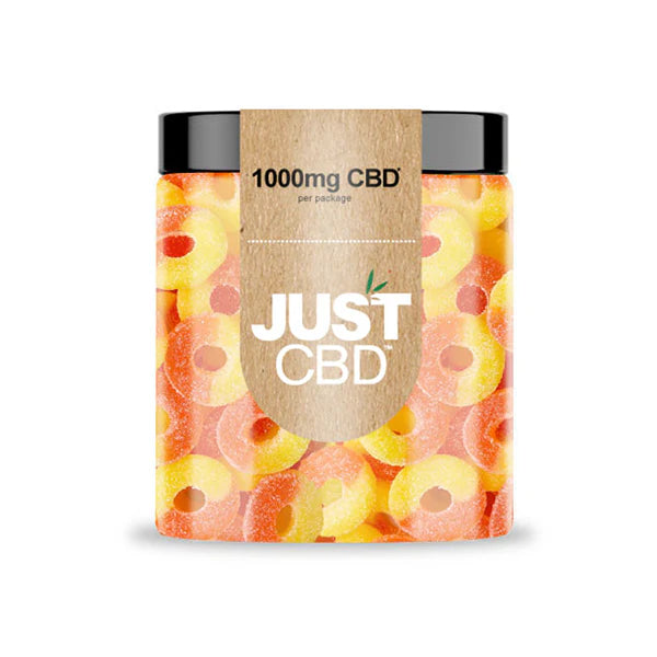 CBD Products Flavour: Peach rings
