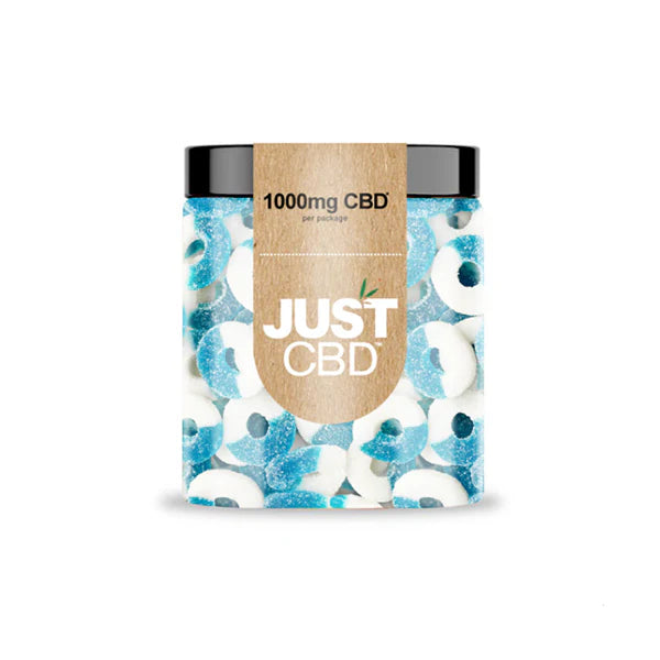 CBD Products Flavour: Blue Raspberry rings