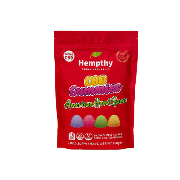 CBD Products Flavour: American Hard Gums