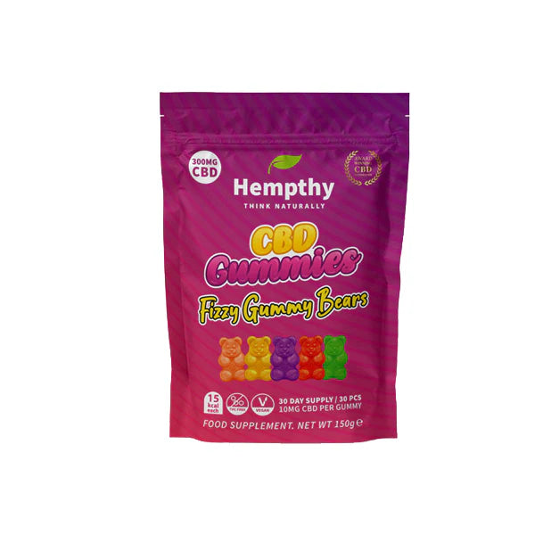 CBD Products Flavour: Fizzy Gummy Bears