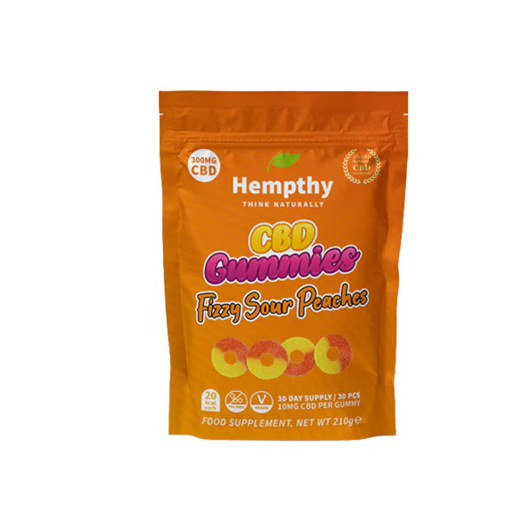 CBD Products Flavour: Fizzy Sour Peaches