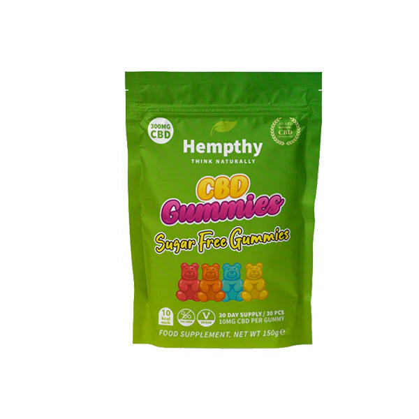 CBD Products Flavour: Sugar Free Gummies