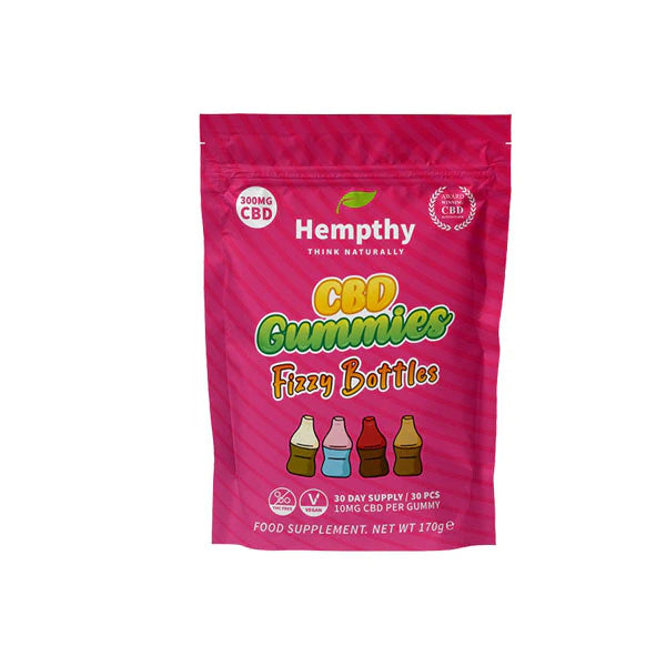 CBD Products Flavour: FIzzy Bottles