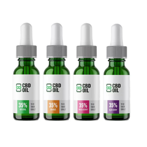 CBD Products Flavour: Cola