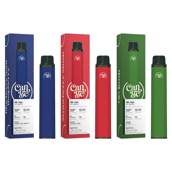 CBD Products Flavour: Blueberry Sour Raspberry