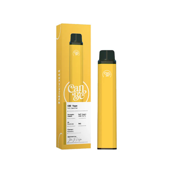 CBD Products Flavour: Biscotti