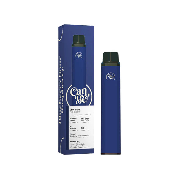 CBD Products Flavour: Blueberry Sour Raspberry
