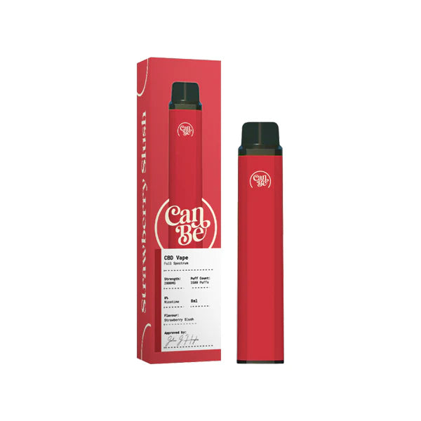 CBD Products Flavour: Strawberry Slush