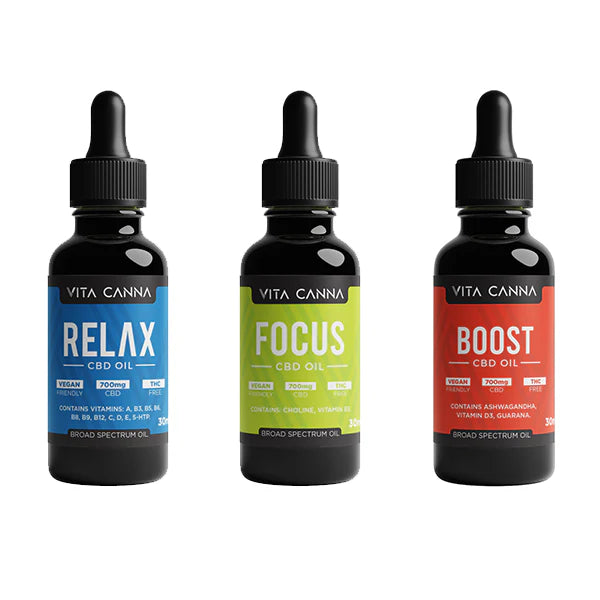 CBD Products Flavour: Relax