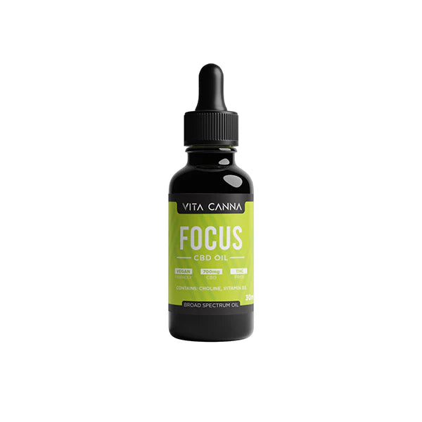 CBD Products Flavour: Focus