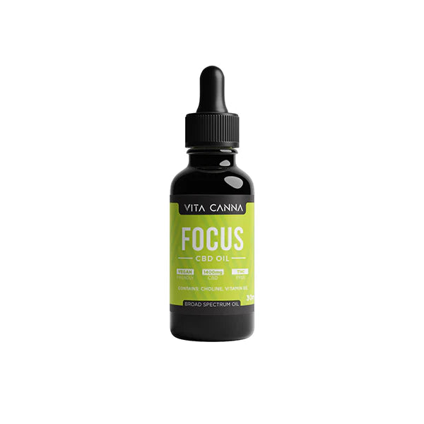 CBD Products Flavour: Focus