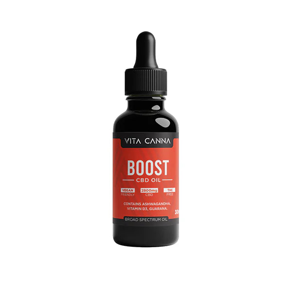 CBD Products Flavour: Boost
