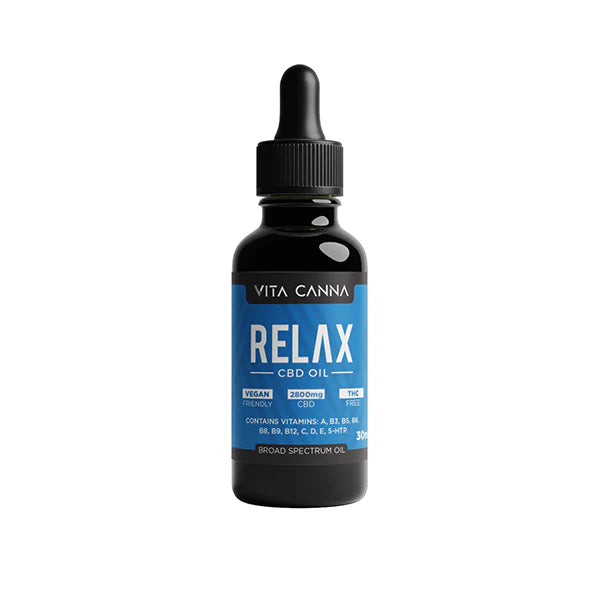 CBD Products Flavour: Relax