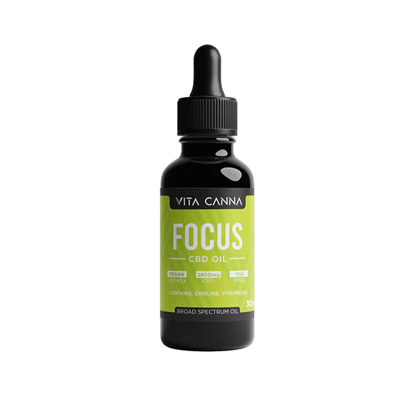 CBD Products Flavour: Focus